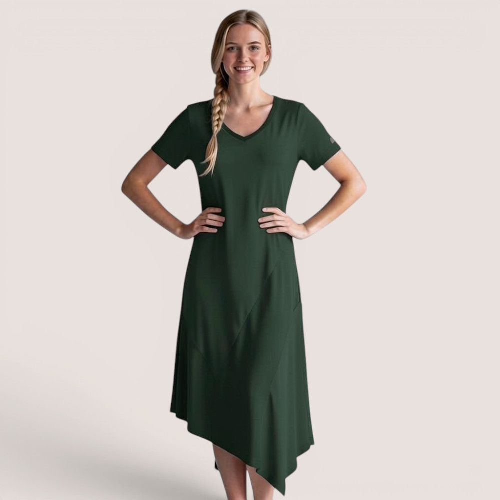 Kleid aus Modal Micro Holzfaser – Bild 5