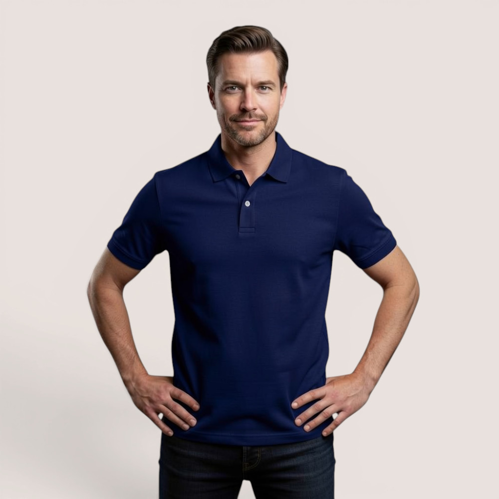 Poloshirt Herren – Golf, Freizeit & Business | Hochwertiges Polo