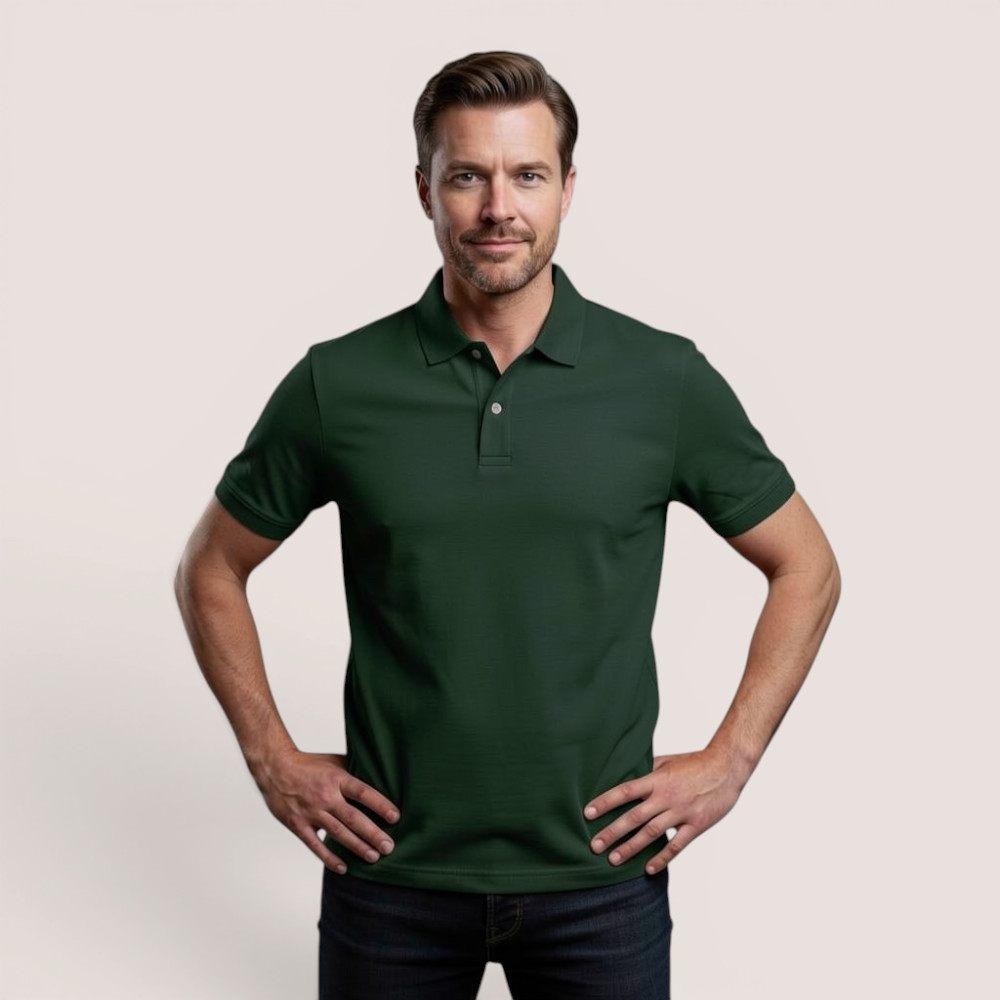 Poloshirt Herren – Golf, Freizeit & Business | Hochwertiges Polo – Bild 8