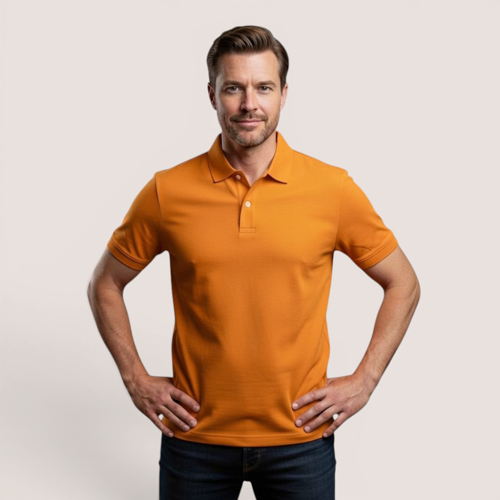 Poloshirt Herren – Golf, Freizeit & Business | Hochwertiges Polo – Bild 7