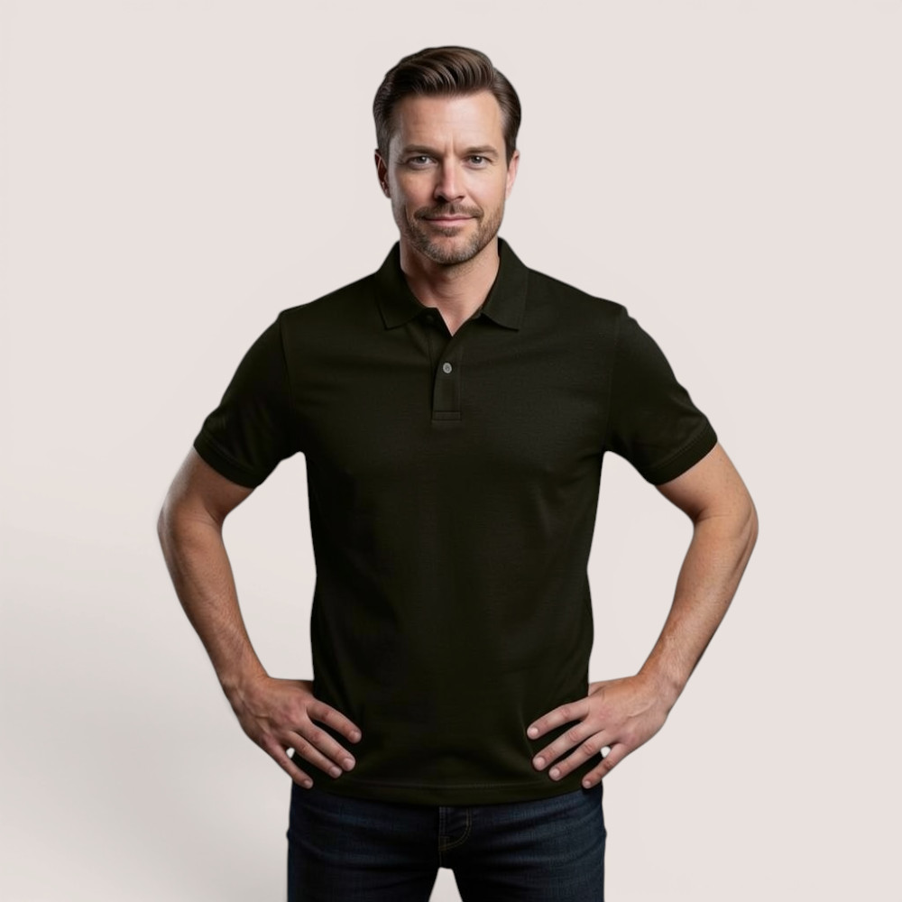 Poloshirt Herren – Golf, Freizeit & Business | Hochwertiges Polo – Bild 5