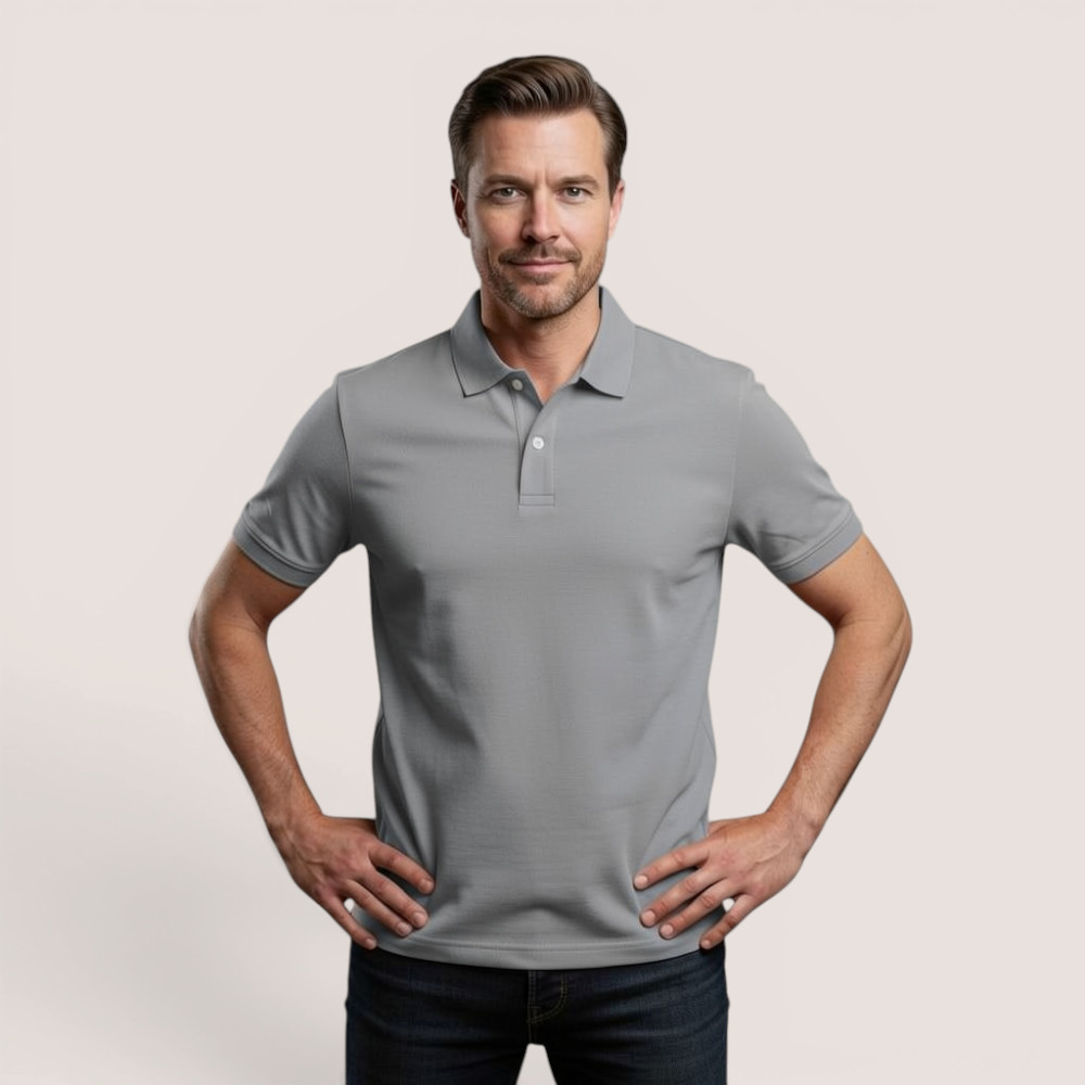 Poloshirt Herren – Golf, Freizeit & Business | Hochwertiges Polo – Bild 4