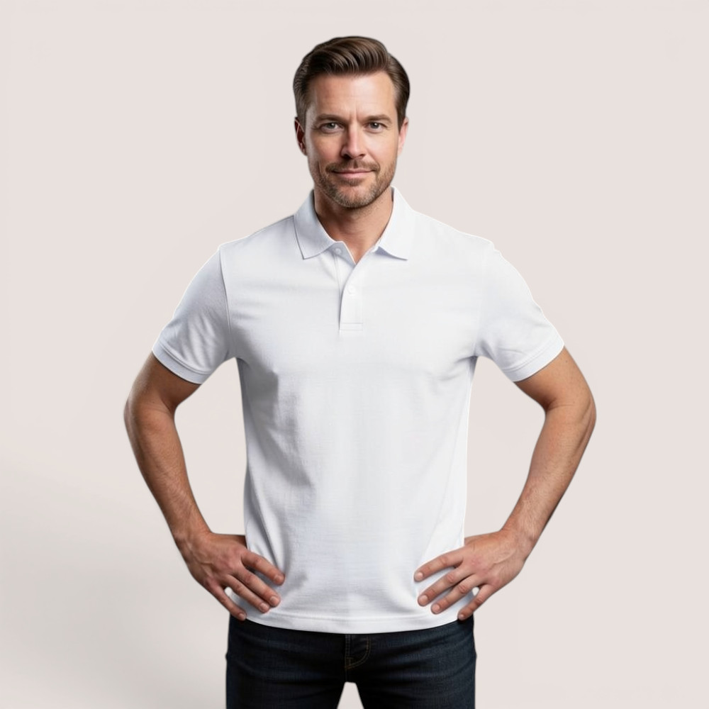 Poloshirt Herren – Golf, Freizeit & Business | Hochwertiges Polo – Bild 3