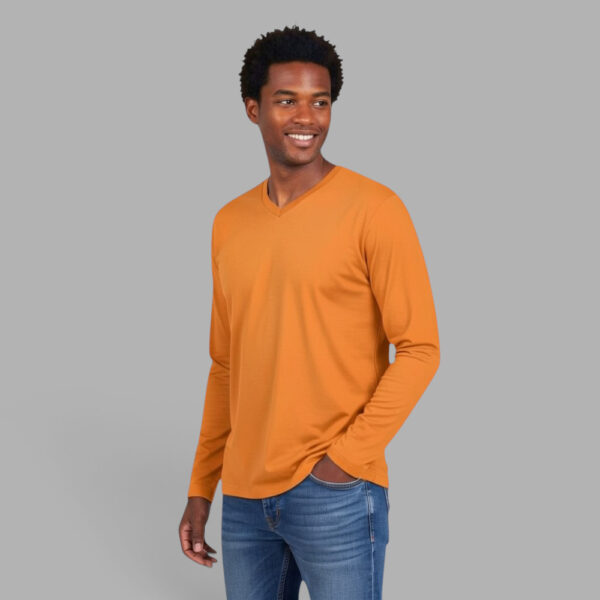 Herrenshirt classic – aus Modal Micro Holzfaserstoff