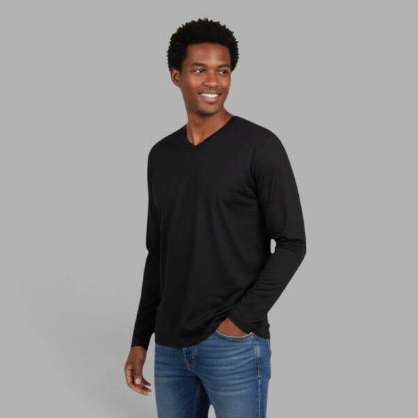 Slim Fit Herrenshirt  – aus Modal Micro Holzfaserstoff