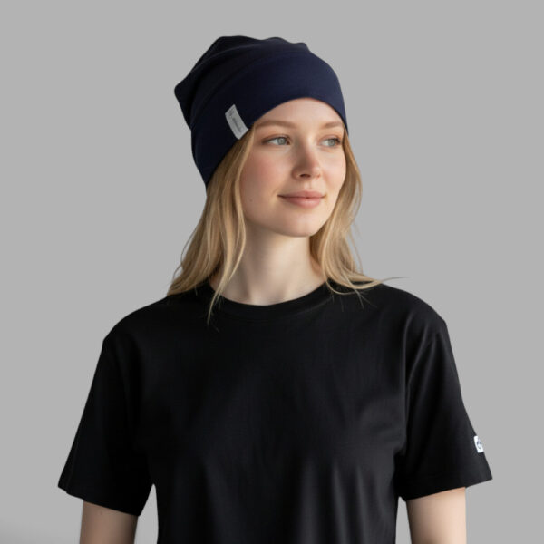 Winterhaube Holzfaser Modal