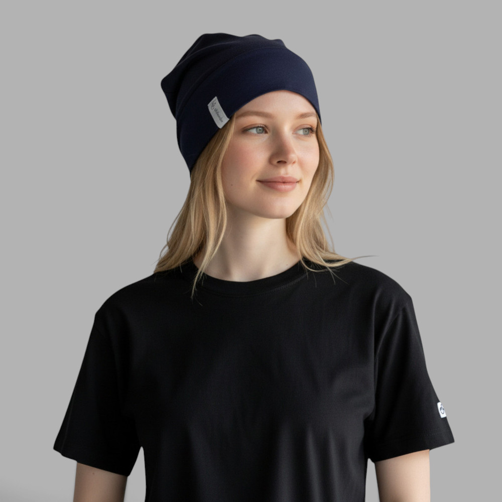 Winterhaube Holzfaser Modal