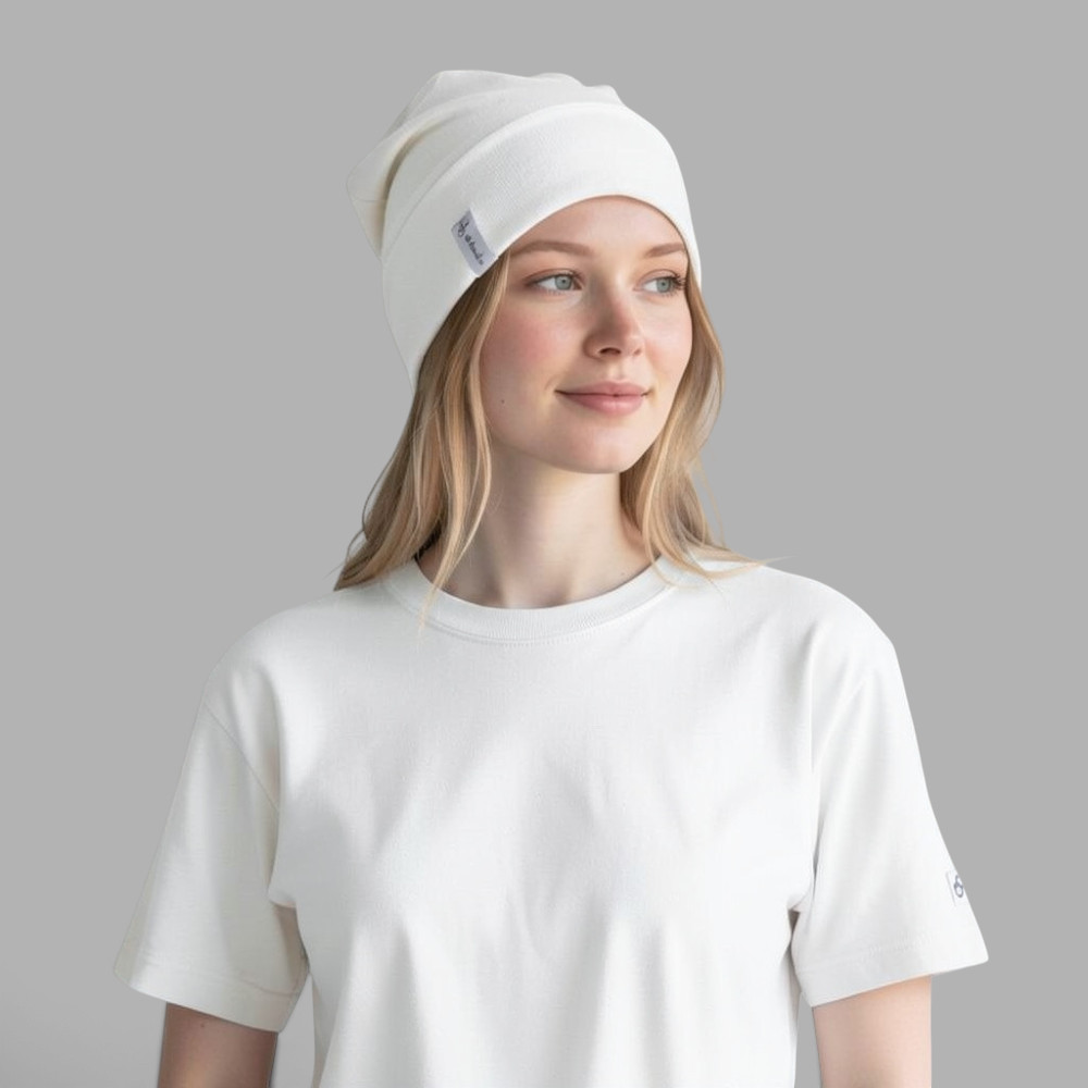 Winterhaube Holzfaser Modal