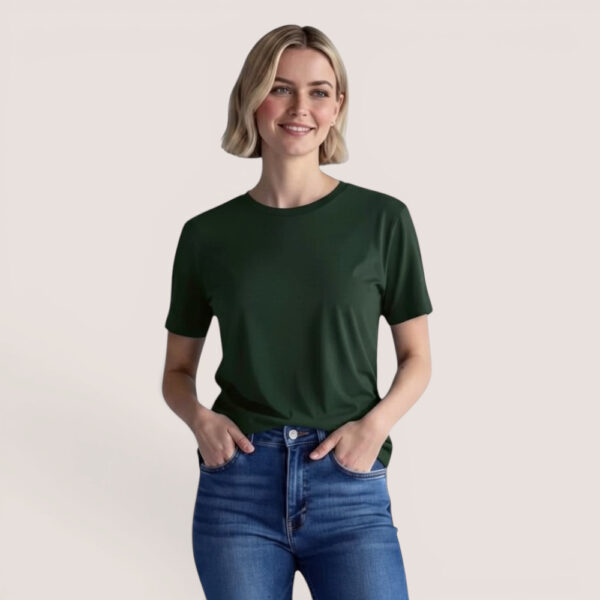 Slim Fit Damenshirt – aus Modal Micro Holzfaserstoff