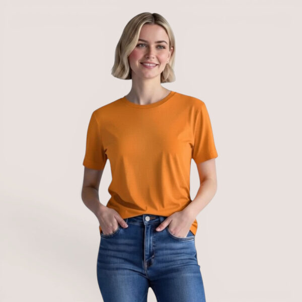 Slim Fit Damenshirt – aus Modal Micro Holzfaserstoff