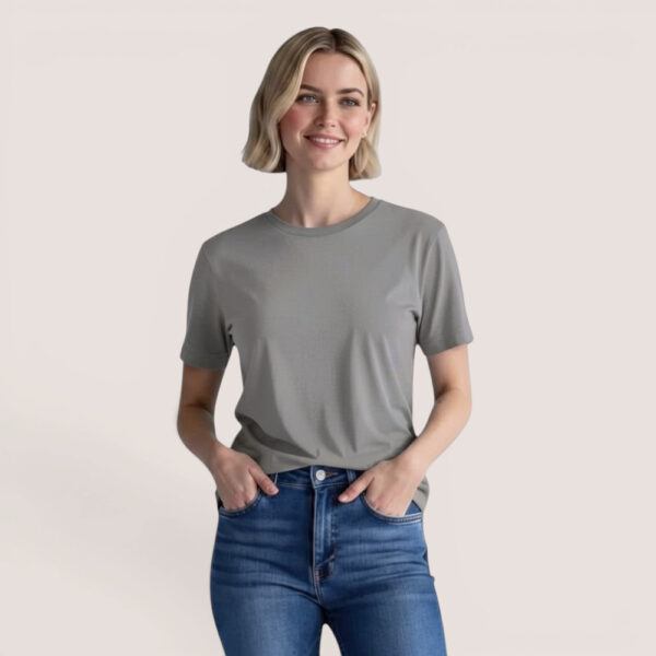 Slim Fit Damenshirt – aus Modal Micro Holzfaserstoff