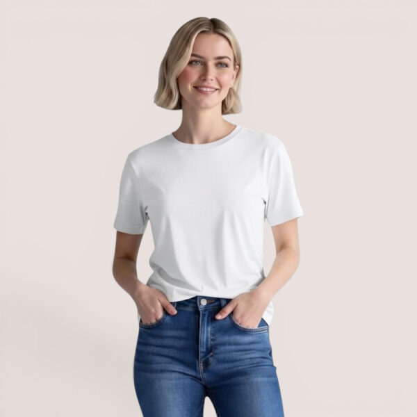 Slim Fit Damenshirt – aus Modal Micro Holzfaserstoff