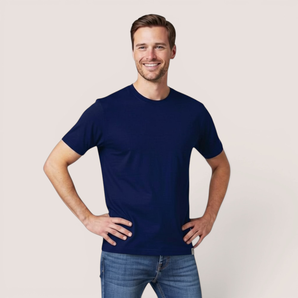 Slim Fit Herrenshirt – aus Modal Micro Holzfaserstoff