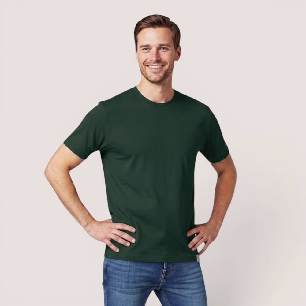 Slim Fit Herrenshirt – aus Modal Micro Holzfaserstoff