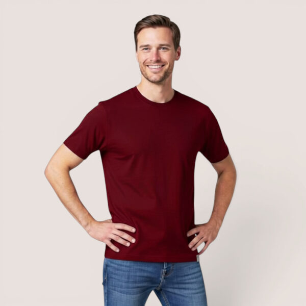 Slim Fit Herrenshirt – aus Modal Micro Holzfaserstoff