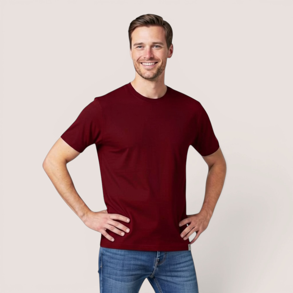 Slim Fit Herrenshirt – aus Modal Micro Holzfaserstoff