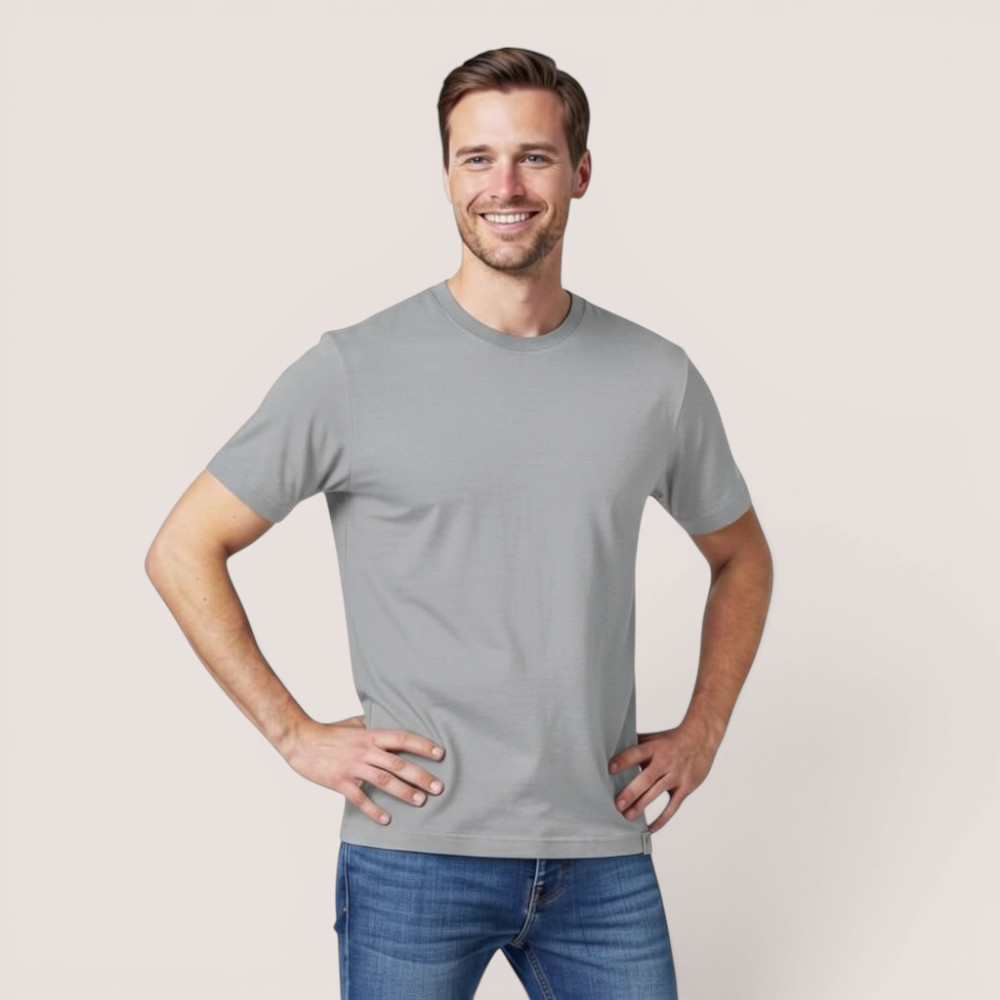 Klassisches Herrenshirt – aus Modal Micro Holzfaserstoff