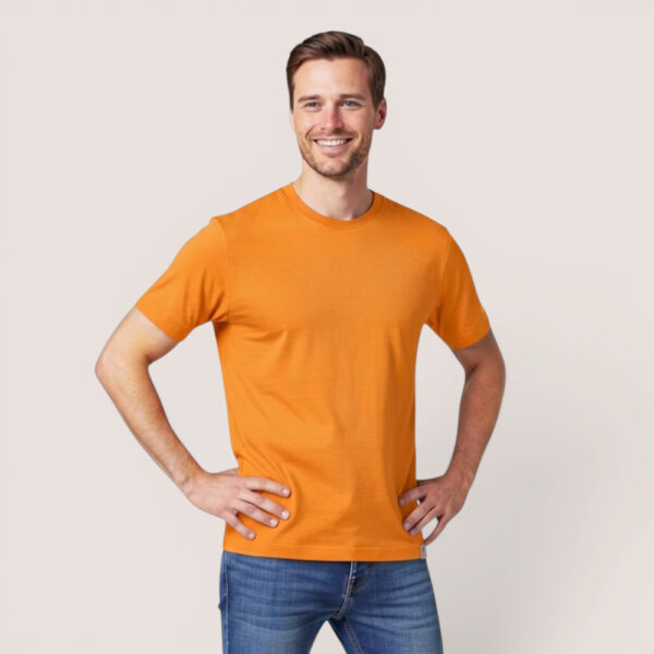 Klassisches Herrenshirt – aus Modal Micro Holzfaserstoff