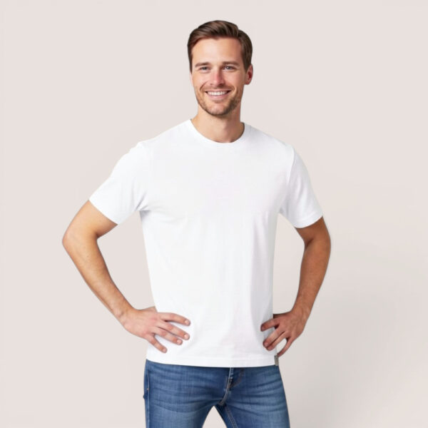 Klassisches Herrenshirt – aus Modal Micro Holzfaserstoff