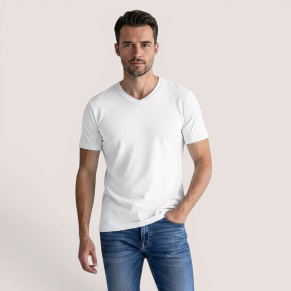 Slim Fit Herrenshirt – aus Modal Micro Holzfaserstoff