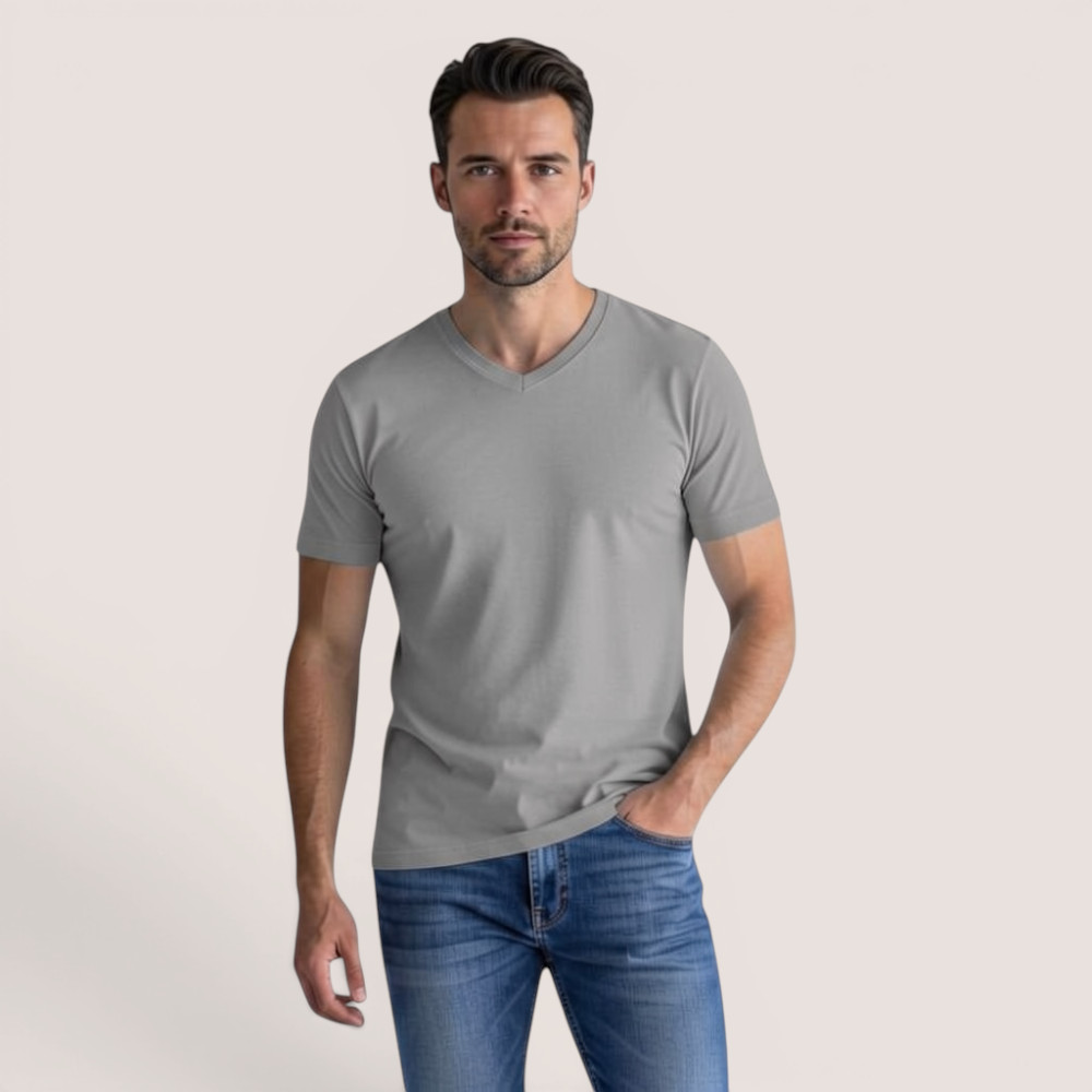 Slim Fit Herrenshirt – aus Modal Micro Holzfaserstoff