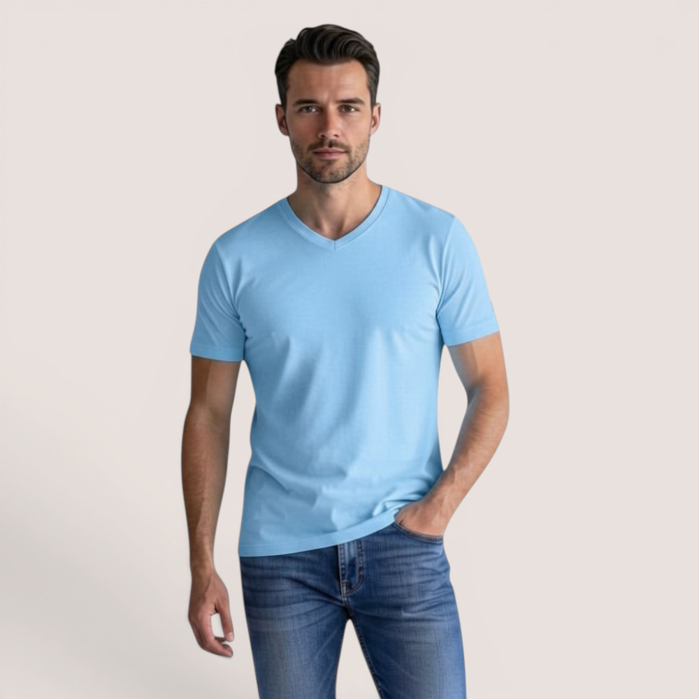 Slim Fit Herrenshirt – aus Modal Micro Holzfaserstoff