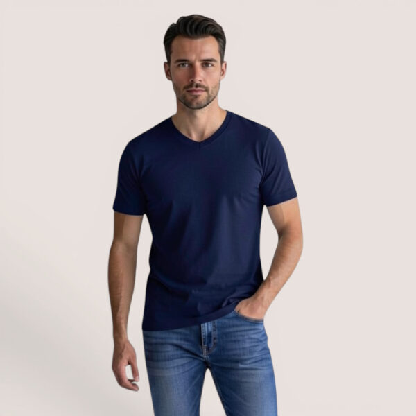 Slim Fit Herrenshirt – aus Modal Micro Holzfaserstoff
