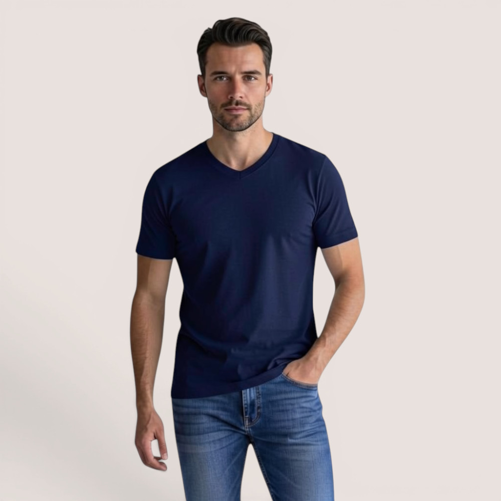 Slim Fit Herrenshirt – aus Modal Micro Holzfaserstoff