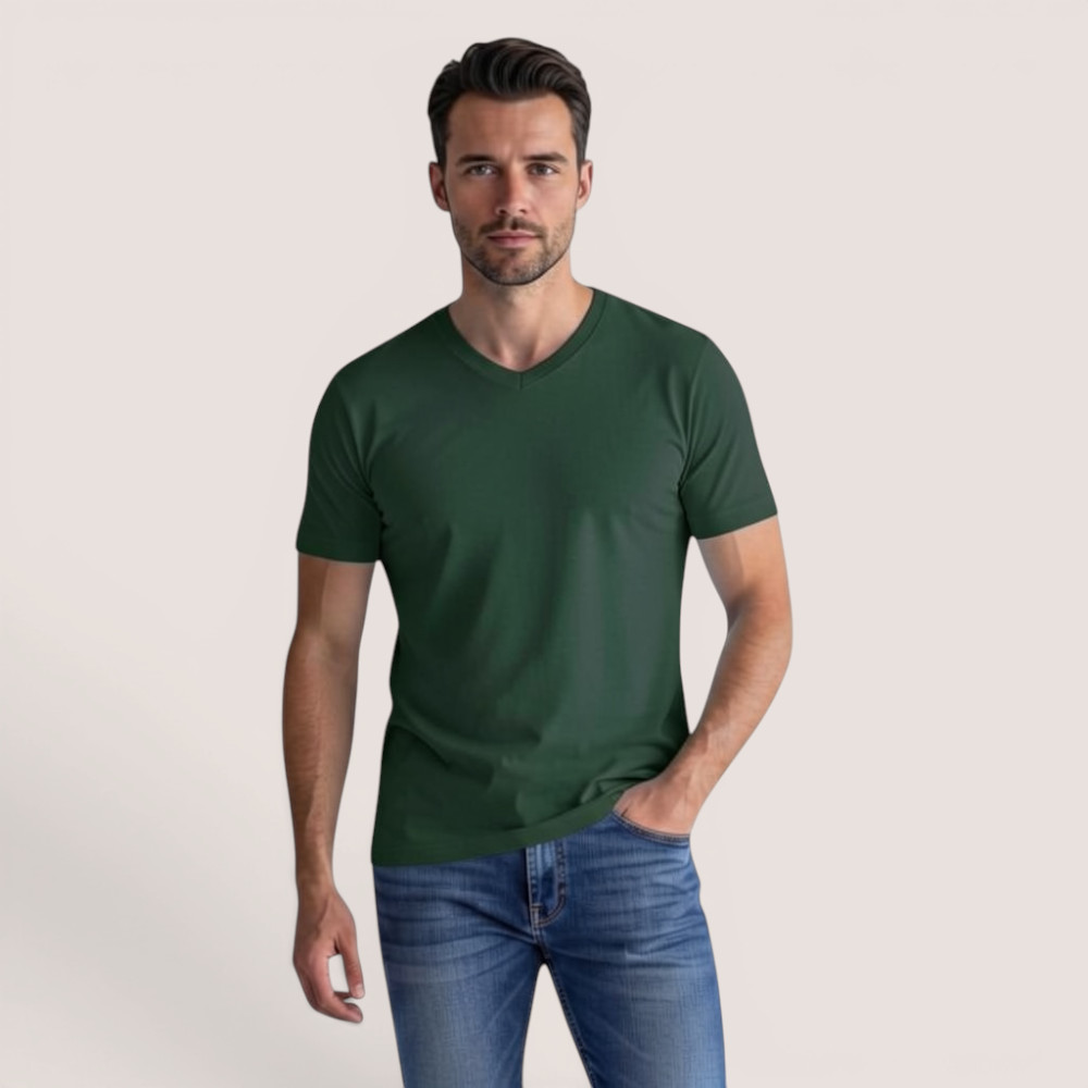 Slim Fit Herrenshirt – aus Modal Micro Holzfaserstoff
