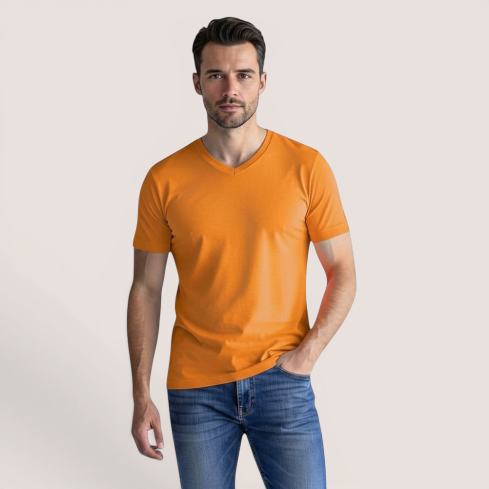 Slim Fit Herrenshirt – aus Modal Micro Holzfaserstoff