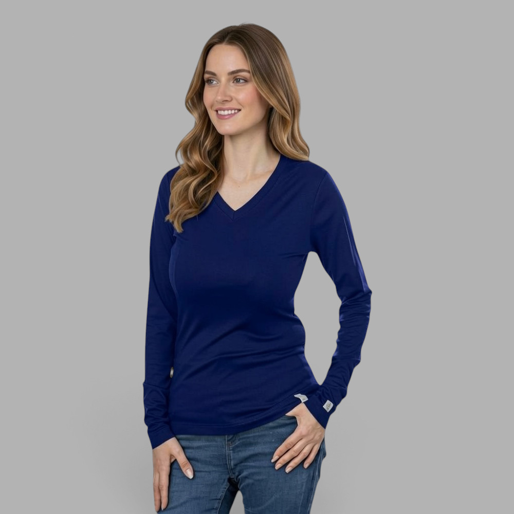 Damenshirt Classic– aus Modal Micro Holzfaserstoff