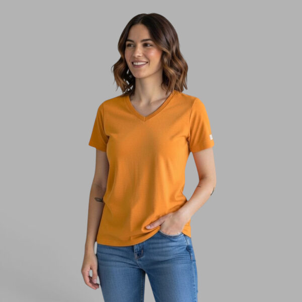 Slim Fit Damenshirt – aus Modal Micro Holzfaserstoff