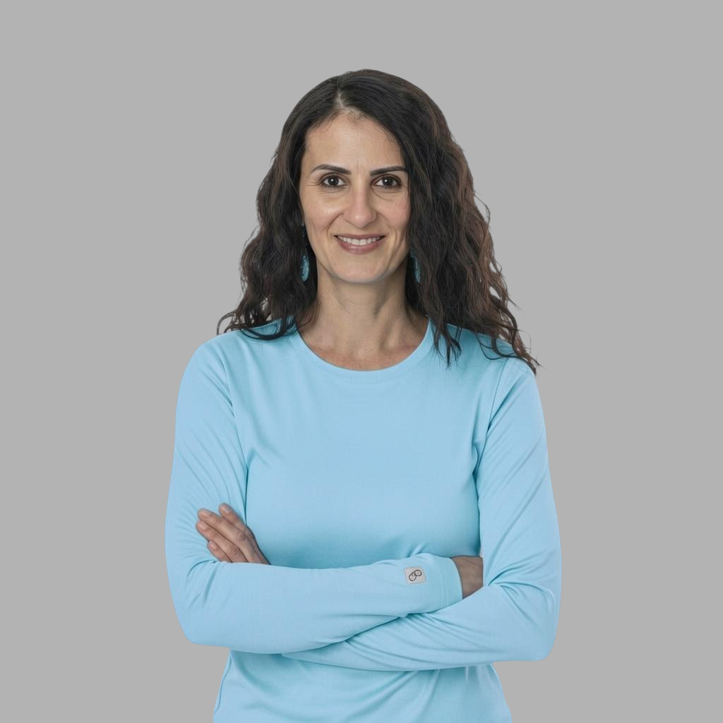 Damenshirt Classic– aus Modal Micro Holzfaserstoff